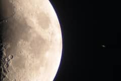 Occultation of Saturn - 22 May 2007