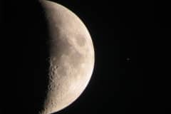 Occultation of Saturn - 22 May 2007