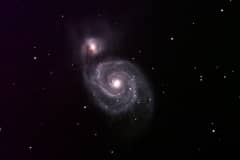 The Whirlpool Galaxy (M51)
