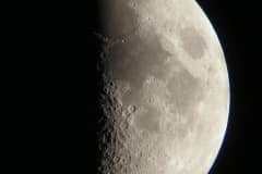 Six day old Moon